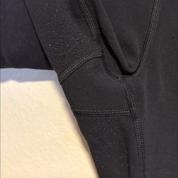 Athleta Ultra High Rise Elation Tights Leggings Black Medium - Picture 9 of 12